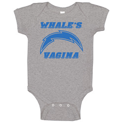 Whales Vagina Anchorman San Diego Baby One Piece Whales Vagina Anchorman San Diego Baby One Piece