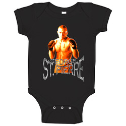 George St Pierre UFC MMA KOTZ Baby One Piece