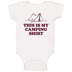 This Is My Camping Baby One Piece