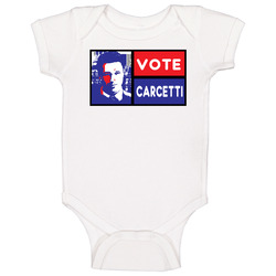 Vote Carcetti The Wire Mayor Baby One Piece Vote Carcetti The Wire Mayor Baby One Piece