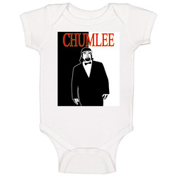 Chumlee Scarface Baby One Piece Chumlee Scarface Baby One Piece