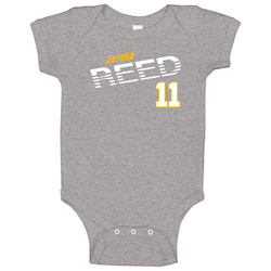 Jayden Reed 11 Favorite Player Football Fan Baby One Piece Jayden Reed 11 Favorite Player Football Fan Baby One Piece