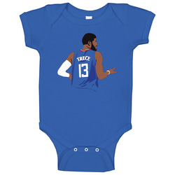 Young Trece Paul George La Los Angeles Basketball Player Fan Baby One Piece Young Trece Paul George La Los Angeles Basketball Player Fan Baby One Piece