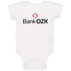 Bank Ozk Nasdaq Company Logo Employee Fan Baby One Piece Bank Ozk Nasdaq Company Logo Employee Fan Baby One Piece