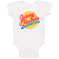 Johnny Rockets The Original Hamburger Food Restaurant Foodie Baby One Piece Johnny Rockets The Original Hamburger Food Restaurant Foodie Baby One Piece