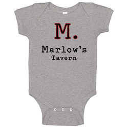Marlow's Tavern Atlanta Georgia Top Restaurants Food Fan Lover Foodie Baby One Piece Marlow's Tavern Atlanta Georgia Top Restaurants Food Fan Lover Foodie Baby One Piece