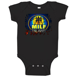 30 Rock Tv Show Milf Island Baby One Piece 30 Rock Tv Show Milf Island Baby One Piece
