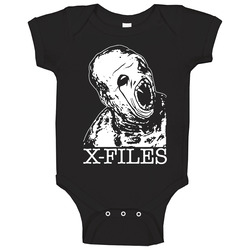 X Files Fluke Baby One Piece X Files Fluke Baby One Piece