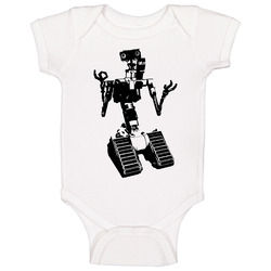 Short Circuit Movie Johnny Five Baby One Piece