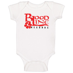 Bloodline Records Hip Hop Record Label Music Lovers Baby One Piece Bloodline Records Hip Hop Record Label Music Lovers Baby One Piece