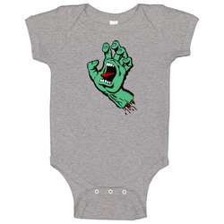 Santa Cruz Screaming Hand Baby One Piece Santa Cruz Screaming Hand Baby One Piece