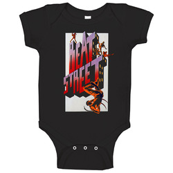 Beat Street Movie 80's Hip Hop Retro Baby One Piece