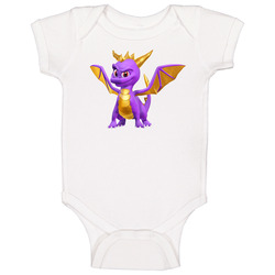 Spyro Spyro The Dragon Video Game Character Baby One Piece Spyro Spyro The Dragon Video Game Character Baby One Piece