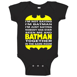 Im Batman Baby One Piece