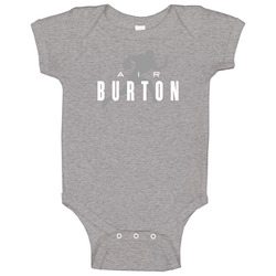 Air Trey Burton Philadelphia Football Player Fan Parody Baby One Piece