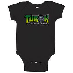 Turok Nintendo 64 N64 Video Game Fan Baby One Piece Turok Nintendo 64 N64 Video Game Fan Baby One Piece