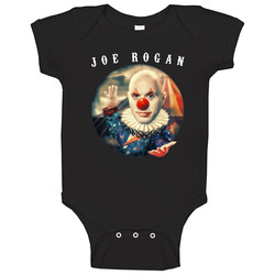 Joe Rogan The Sacred Clown Tour Comedian Fan Baby One Piece