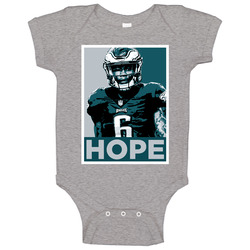 Devonta Smith Philadelphia Football Freshman Heisman Winner Fan Hope Style Baby One Piece Devonta Smith Philadelphia Football Freshman Heisman Winner Fan Hope Style Baby One Piece