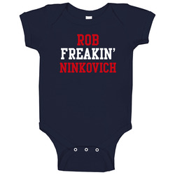 Rob Freakin' Ninkovich New England Football Player Cool Fan Baby One Piece