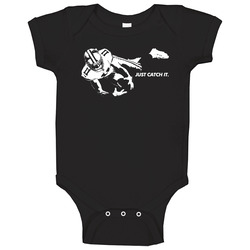 Cole Beasley Buffalo Football Just Catch It Baby One Piece Cole Beasley Buffalo Football Just Catch It Baby One Piece