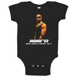 Wwrd What Would Riddick Do Baby One Piece