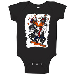 Drunken Crowes Stoned Birds Baby One Piece Drunken Crowes Stoned Birds Baby One Piece