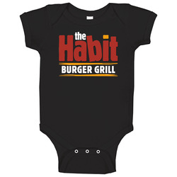 The Habit Burger Grill Baby One Piece