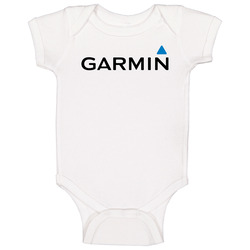 Garmin Ltd Nasdaq Company Logo Employee Fan Baby One Piece