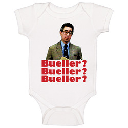 Ferris Bueller's Day Off Baby One Piece