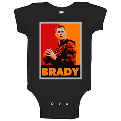 Tom Brady Tampa Bay Football Hope Parody Baby One Piece Tom Brady Tampa Bay Football Hope Parody Baby One Piece