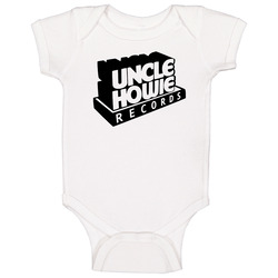 Uncle Howie Records Hip Hop Record Label Music Lovers Baby One Piece Uncle Howie Records Hip Hop Record Label Music Lovers Baby One Piece