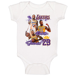Lebron James Collage Baby One Piece Lebron James Collage Baby One Piece