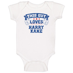 Harry Kane This Guy Loves England World Cup 2018 Football Fan Baby One Piece