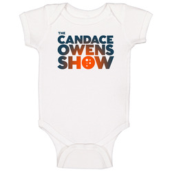 The Candace Owens Show Political Activist Commentator Baby One Piece The Candace Owens Show Political Activist Commentator Baby One Piece