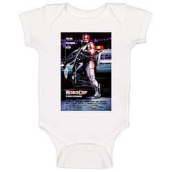 Robocop Retro Movie  Fan Baby One Piece