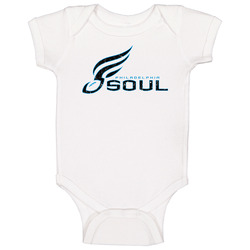 Philadelphia Soul Arena Football Retro Look Baby One Piece Philadelphia Soul Arena Football Retro Look Baby One Piece
