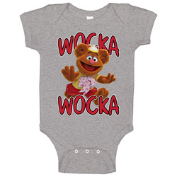 Muppet Babies Wocka Fozzie Kids Tv Show Baby One Piece Muppet Babies Wocka Fozzie Kids Tv Show Baby One Piece