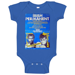 Irish Permanent Bernard Taylor Vs Barry Mcguigan Classic Boxing Baby One Piece Irish Permanent Bernard Taylor Vs Barry Mcguigan Classic Boxing Baby One Piece