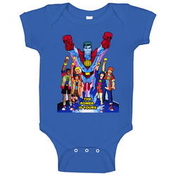 Captain Planet And The Planeteers Baby One Piece Captain Planet And The Planeteers Baby One Piece