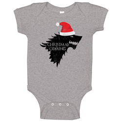 Christmas Is Coming Funny Winter Game Of Thrones Got Worn Look Baby One Piece Christmas Is Coming Funny Winter Game Of Thrones Got Worn Look Baby One Piece