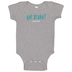 Got Kenyan Drake Miami Football Player Funny Fan Baby One Piece