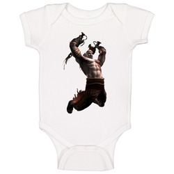 Kratos God Of War Video Game Character Baby One Piece Kratos God Of War Video Game Character Baby One Piece