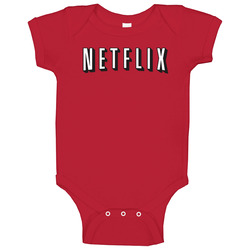 Netflix And Chill Halloween Group Costume Netflix Baby One Piece