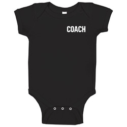 Sports Coach Baby One Piece Sports Coach Baby One Piece