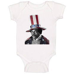Apollo Creed Carl Weathers Rocky Movie Character Movie Fan Baby One Piece