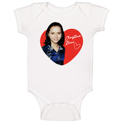 Christina Ricci 90s Movie Tv Stars Heartthrob Fan Baby One Piece Christina Ricci 90s Movie Tv Stars Heartthrob Fan Baby One Piece