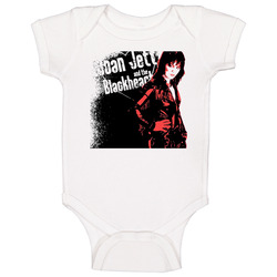 Joan Jett Baby One Piece Joan Jett Baby One Piece
