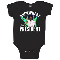 Buckwheat For President Funny Eddie Murphy Snl Host Baby One Piece
