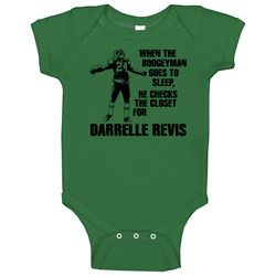 Darrelle Revis New York Football Baby One Piece Darrelle Revis New York Football Baby One Piece