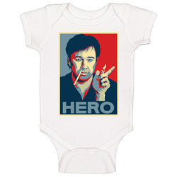 Bill Hicks Comedian Hope Baby One Piece Bill Hicks Comedian Hope Baby One Piece